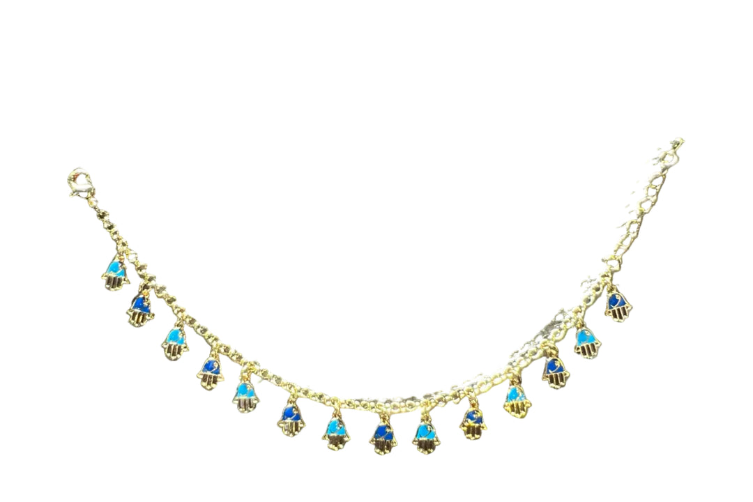 Hamsa Charm Bracelet