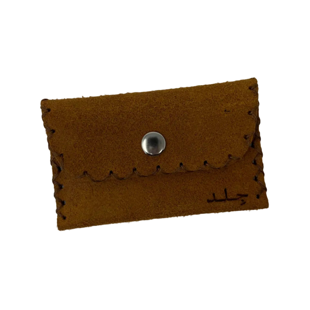 Mini Leather Cardholder Pouch