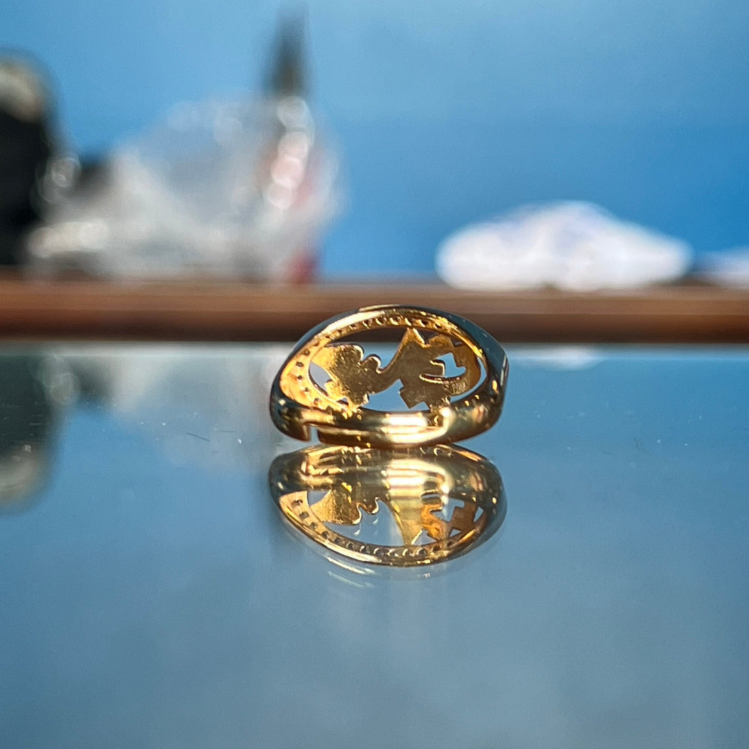 Hayati Adjustable Ring