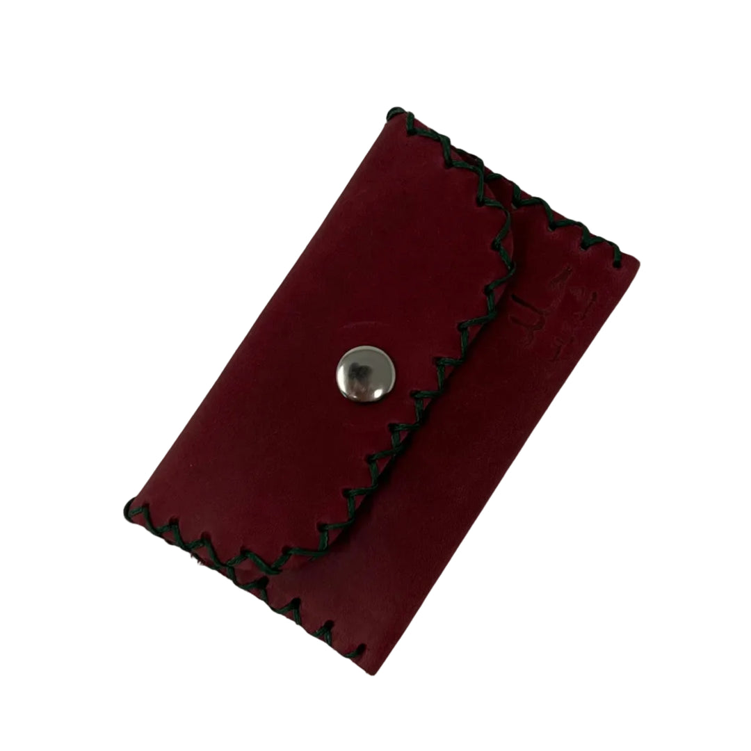 Mini Leather Cardholder Pouch