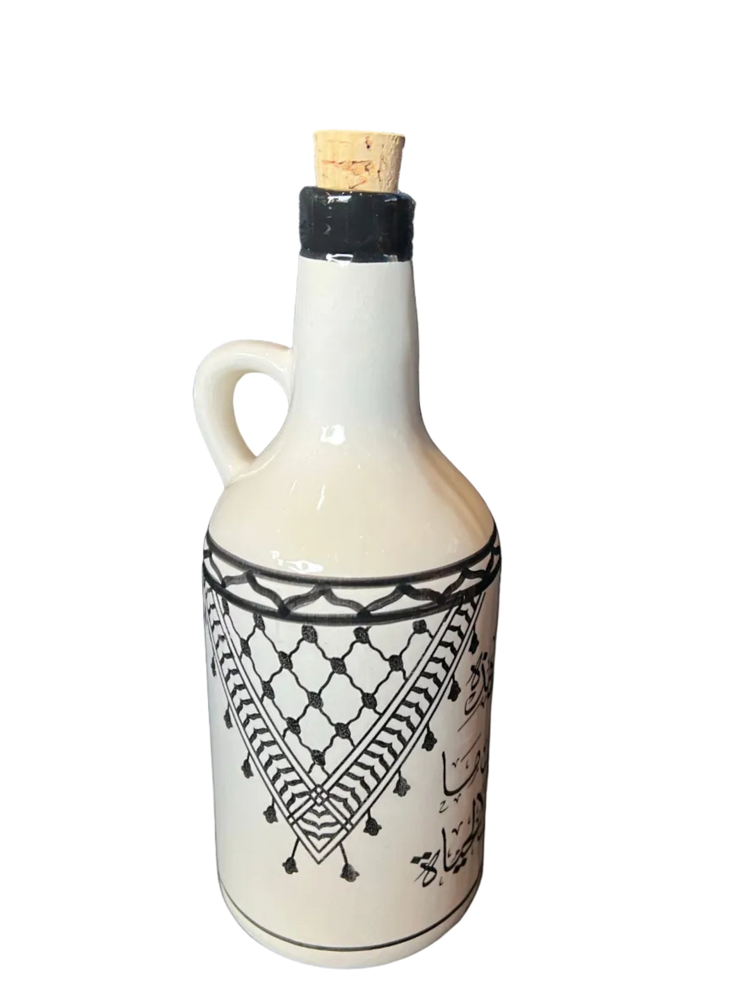 Ceramic Olive Oil Dispenser