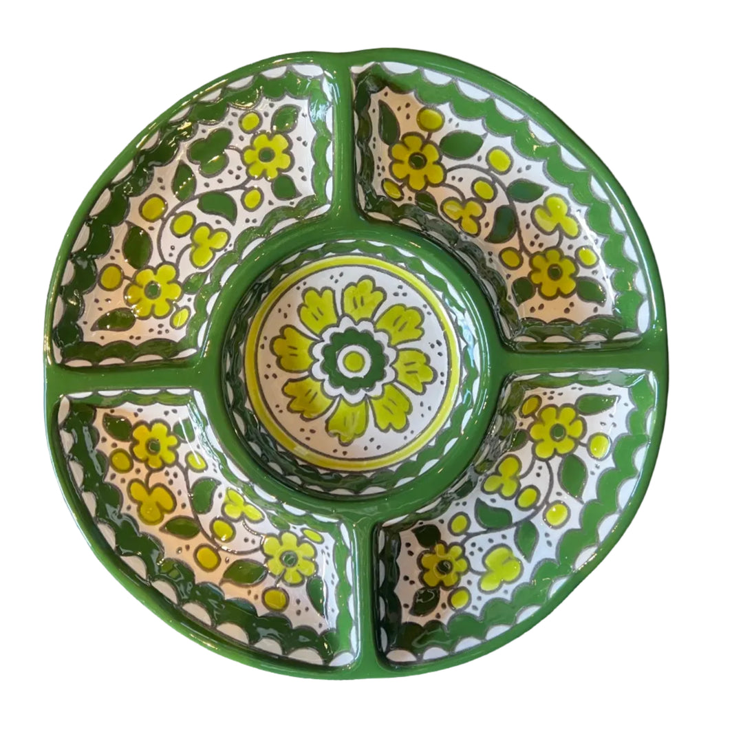 Small Sectioned Platter (Made in Palestine)