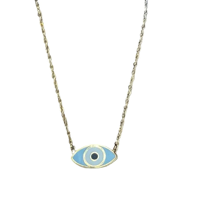 Gold Plated Fish Necklace
