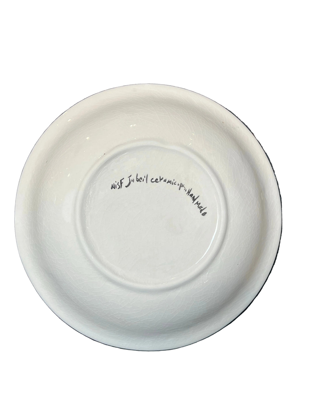 NJubeil: 13in Round Serving Dish - Olives