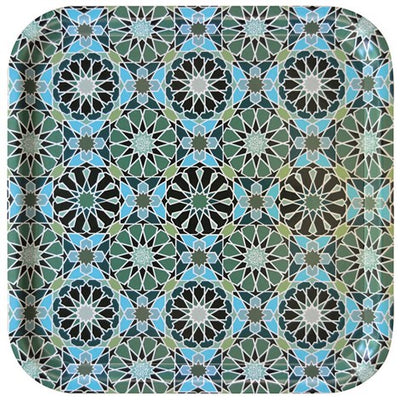 Square Tray - Andalusia