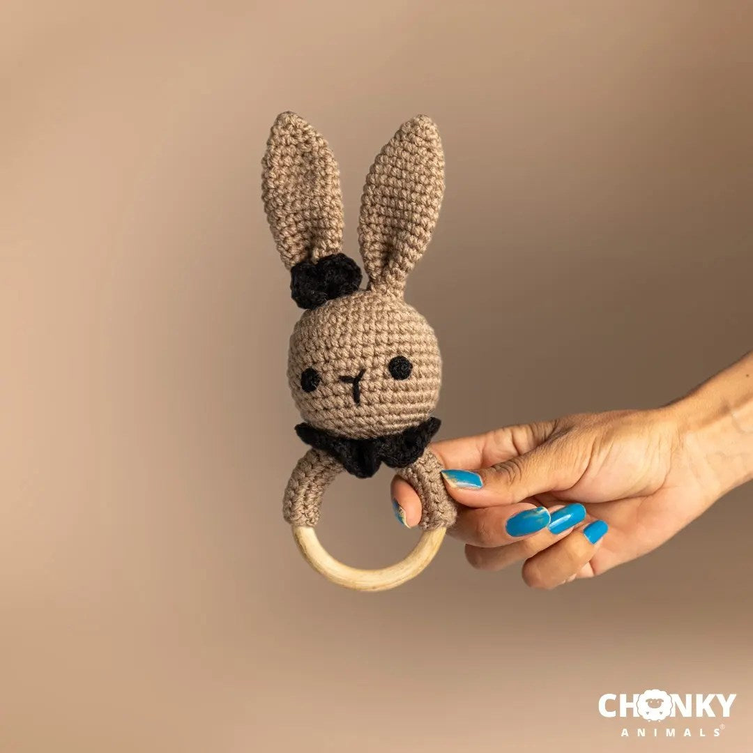 Hand Crafted Baby Rattles