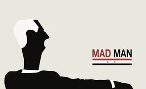 Mad Man Iraqi Postcard