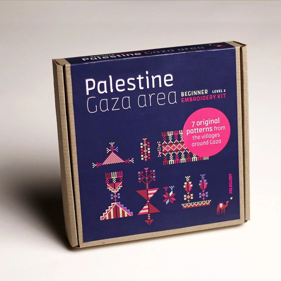 Folkglory: Palestine, Gaza area embroidery kit