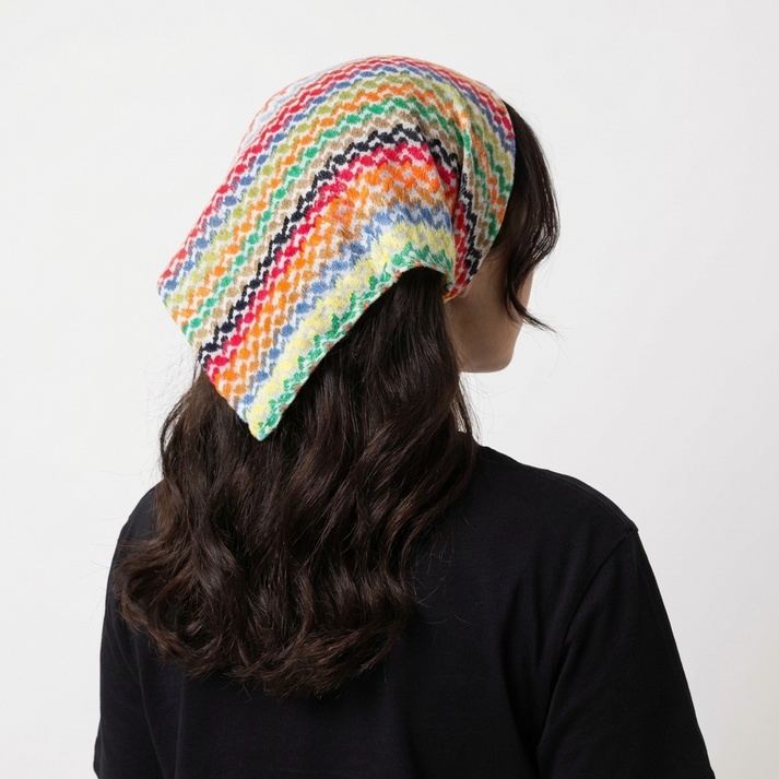 Keffiyeh Traditional Bandana - Multicolor