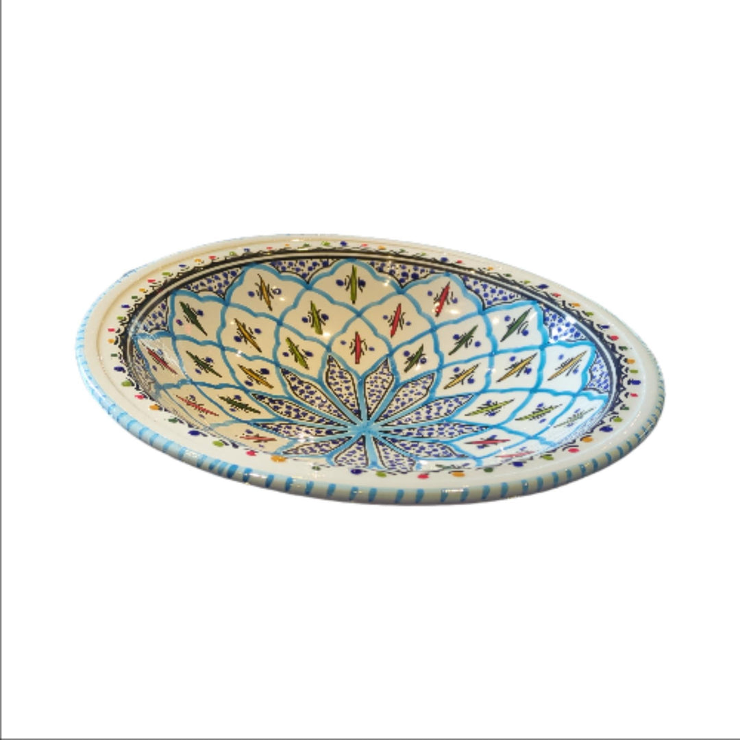 Qartaj - Large Round Serving Platter