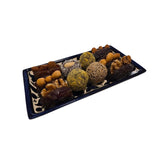 Assorted Dates Plate (Palestinian Pottery)