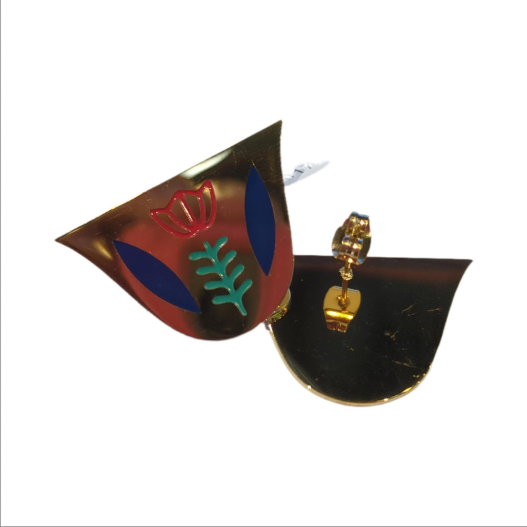 Loujain Accessories - Finjan Earrings