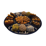 Assorted Dates Plate (Palestinian Pottery)