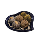 Assorted Dates Plate (Palestinian Pottery)
