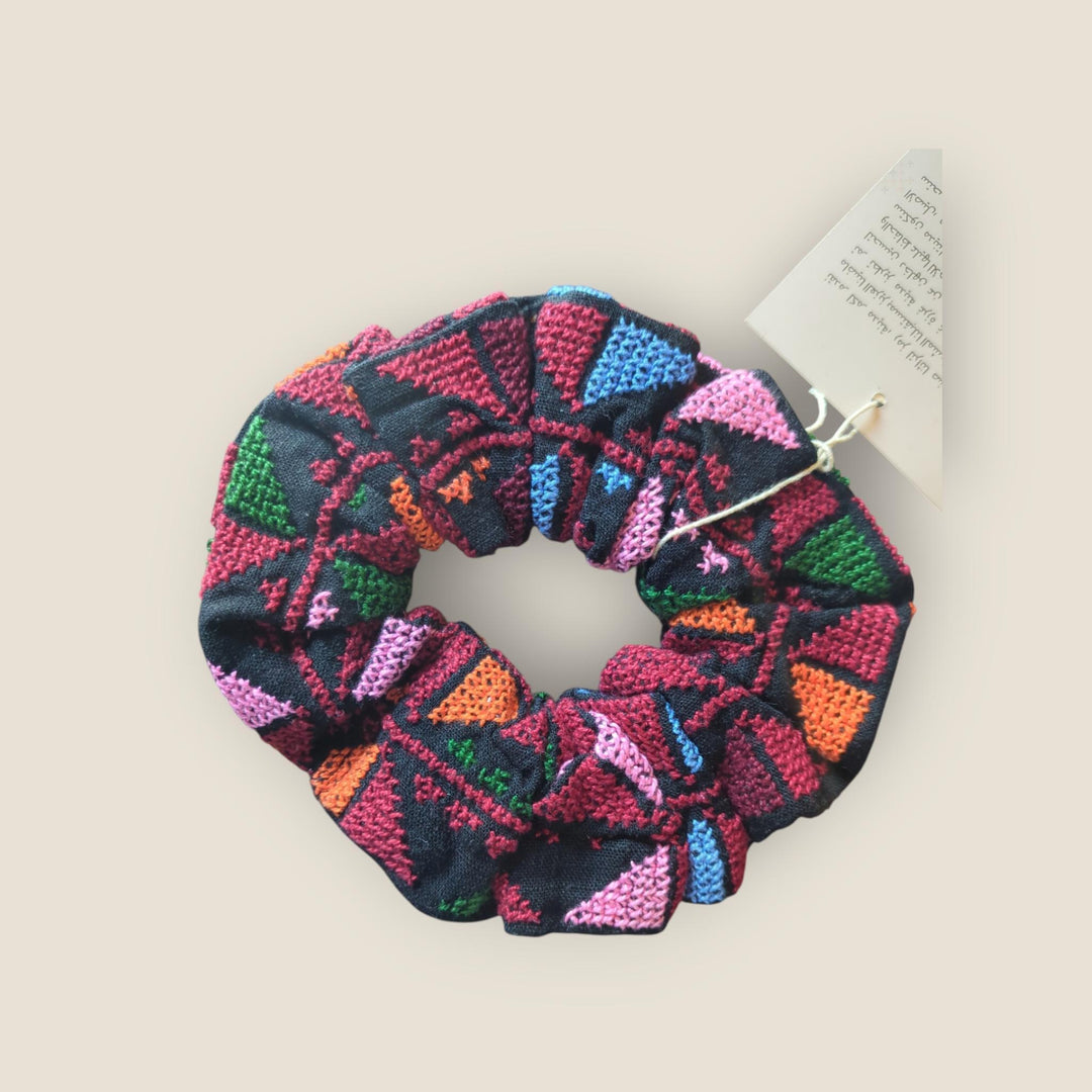 Tatreez Scrunchies
