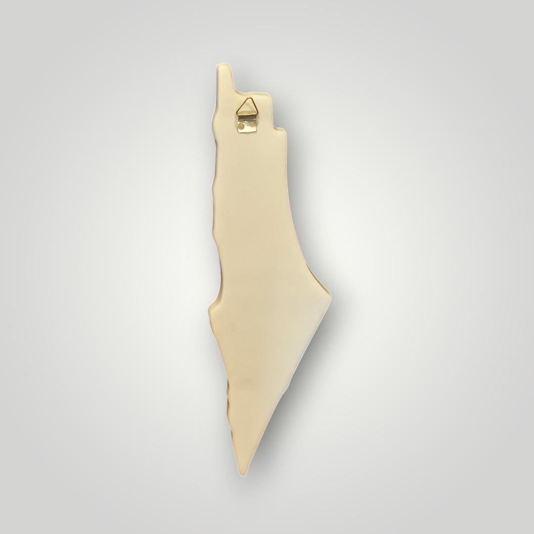 Large Ceramic Map of Palestine