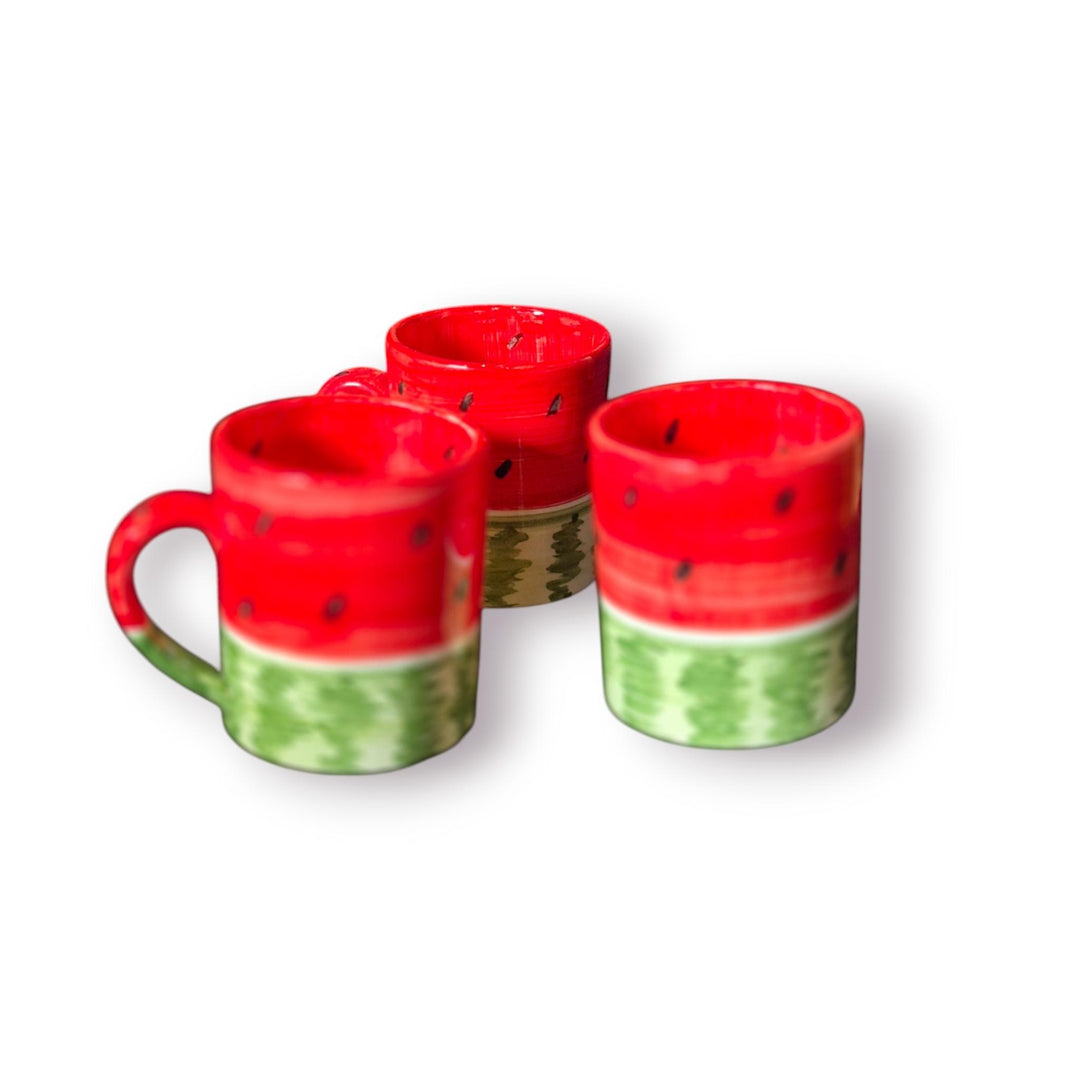 NJubeil: 8oz Watermelon Mug