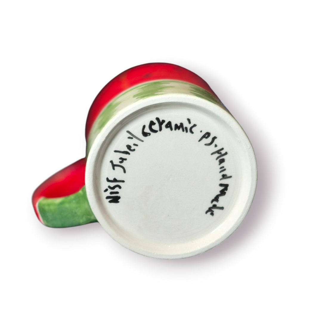 NJubeil: 8oz Watermelon Mug