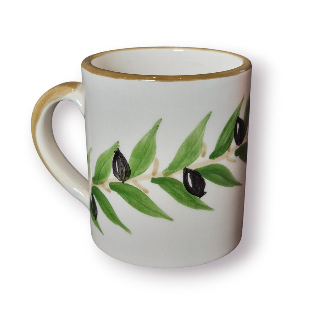 NJubeil: 8oz Olive Mug