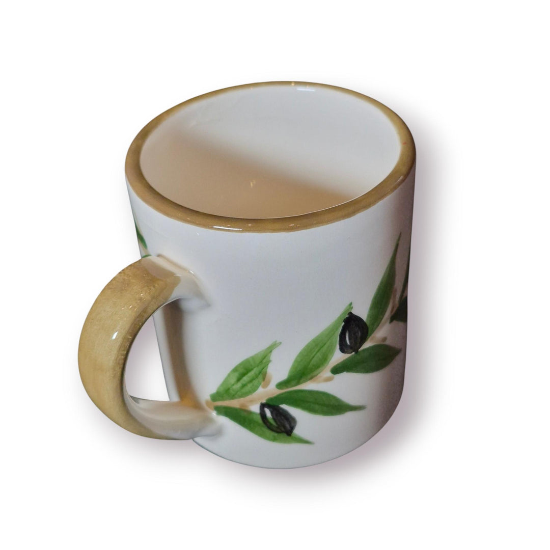 NJubeil: 8oz Olive Mug