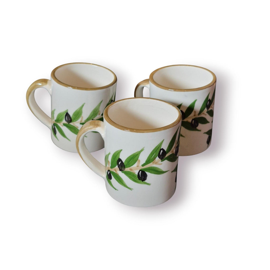 NJubeil: 8oz Olive Mug