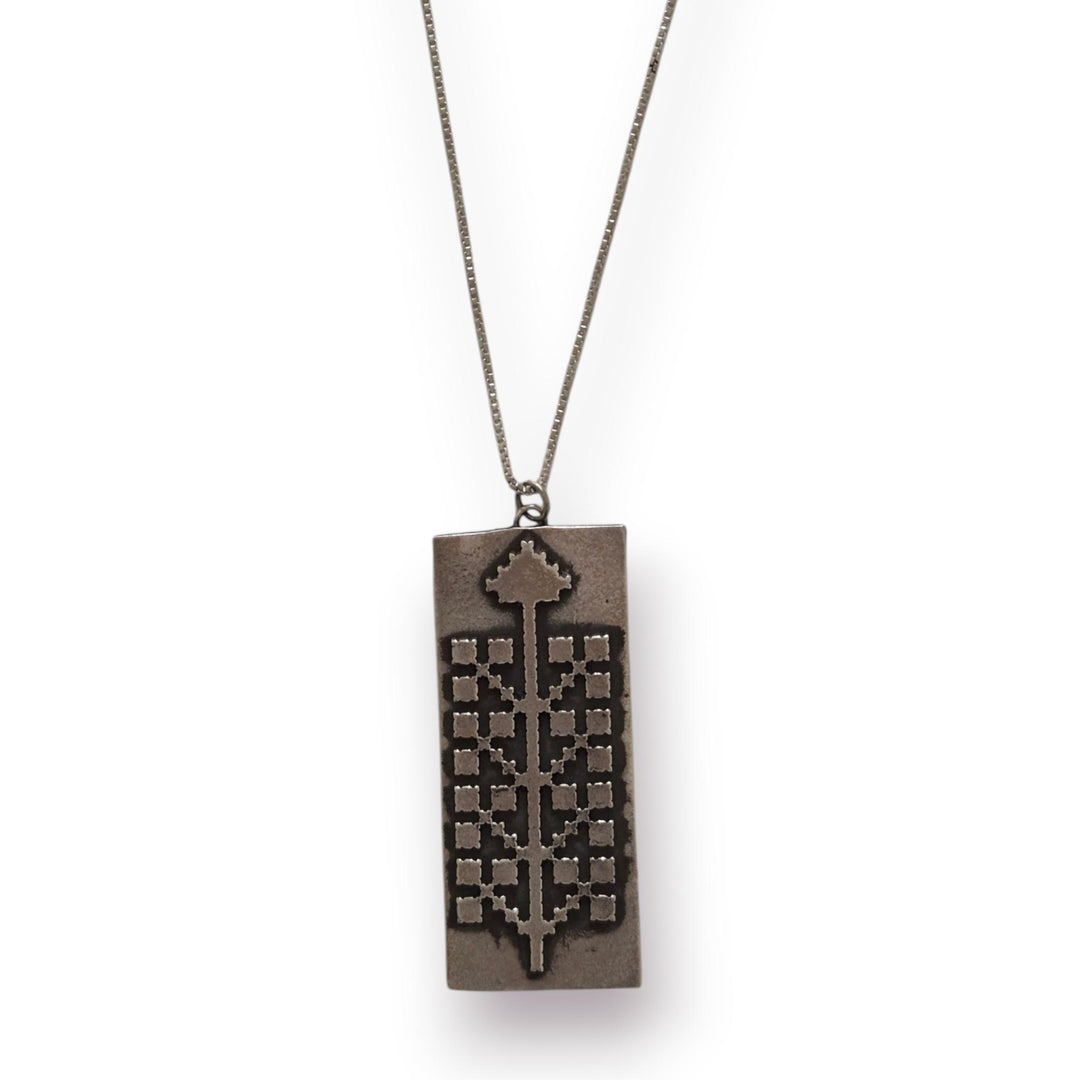 Silver Tree of Life Pendant with Chain