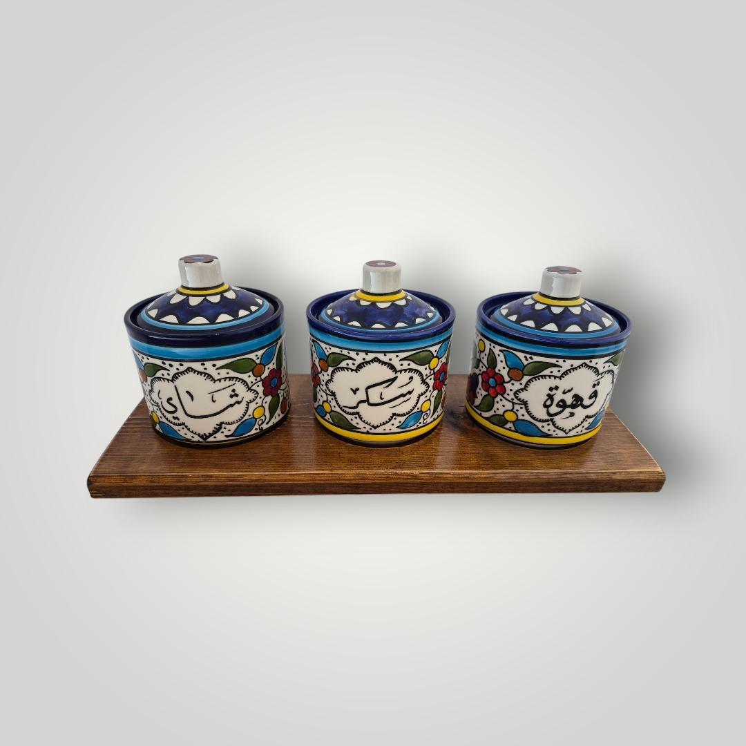 4 Piece Storage Set