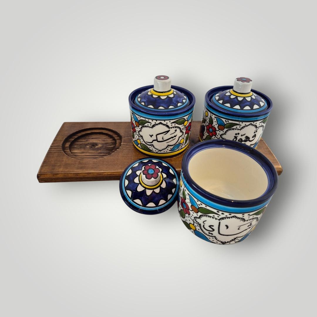 4 Piece Storage Set
