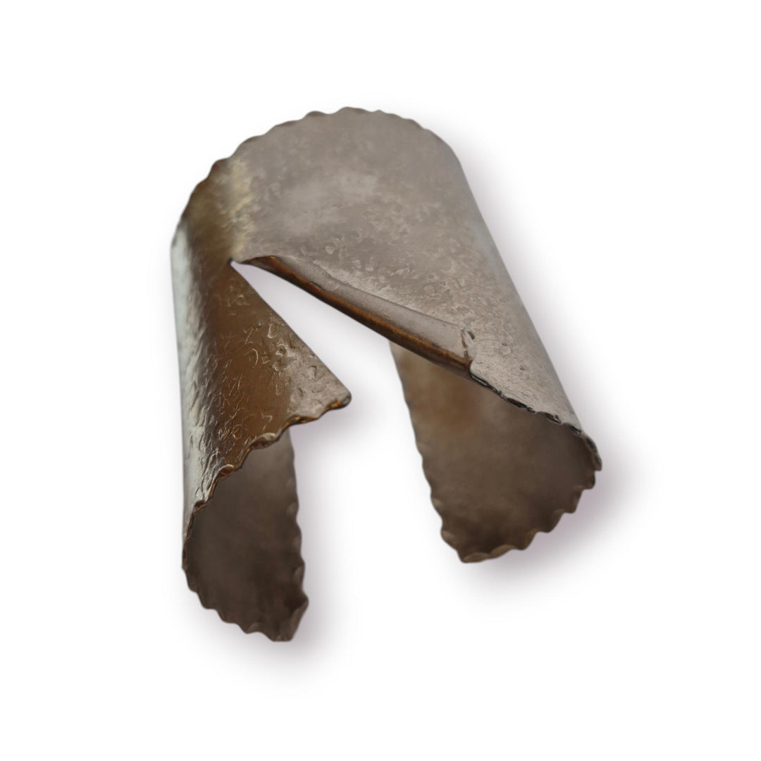 Hammered Silver Cuff