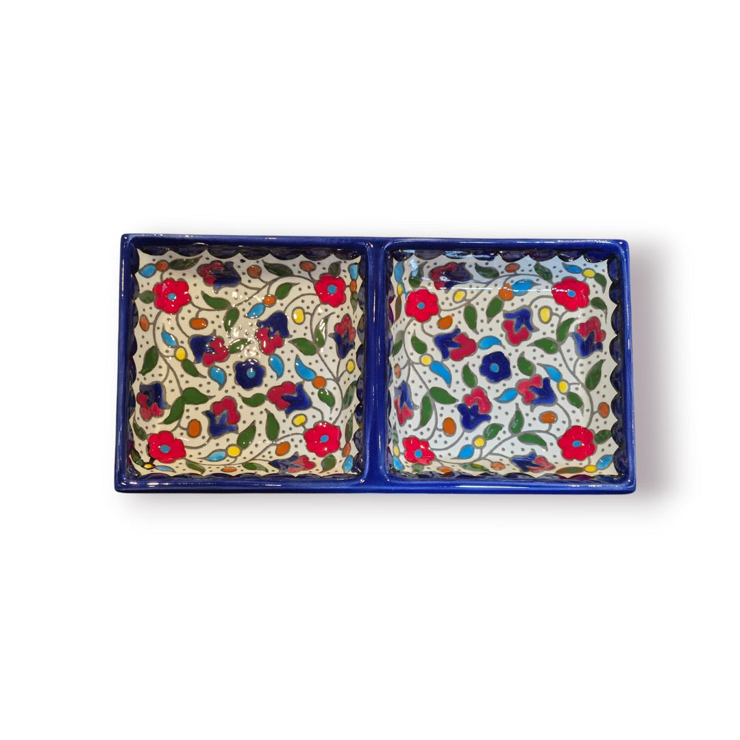 Double Square plate