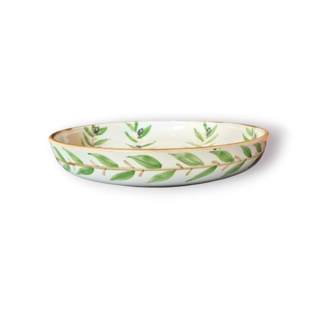 NJubeil: 11in Shallow Serving Dish - Olives