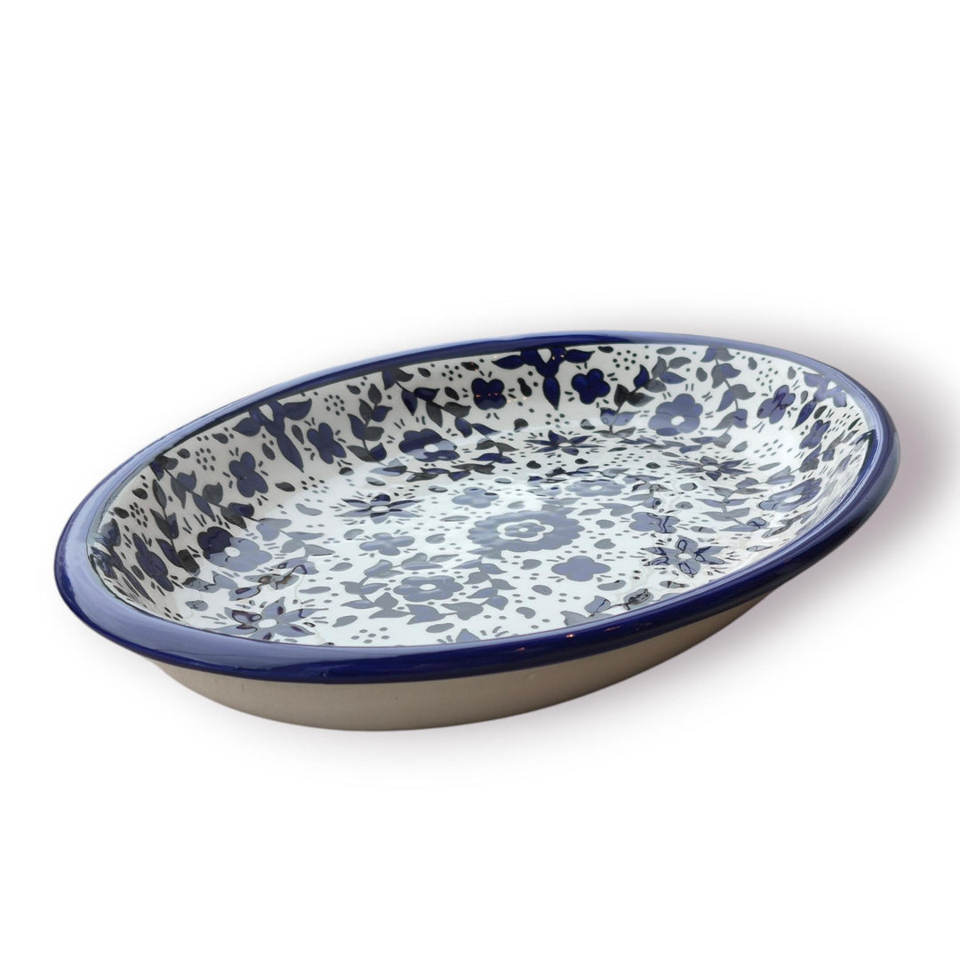 XL Shallow Oval serving dish (Made in Palestine)