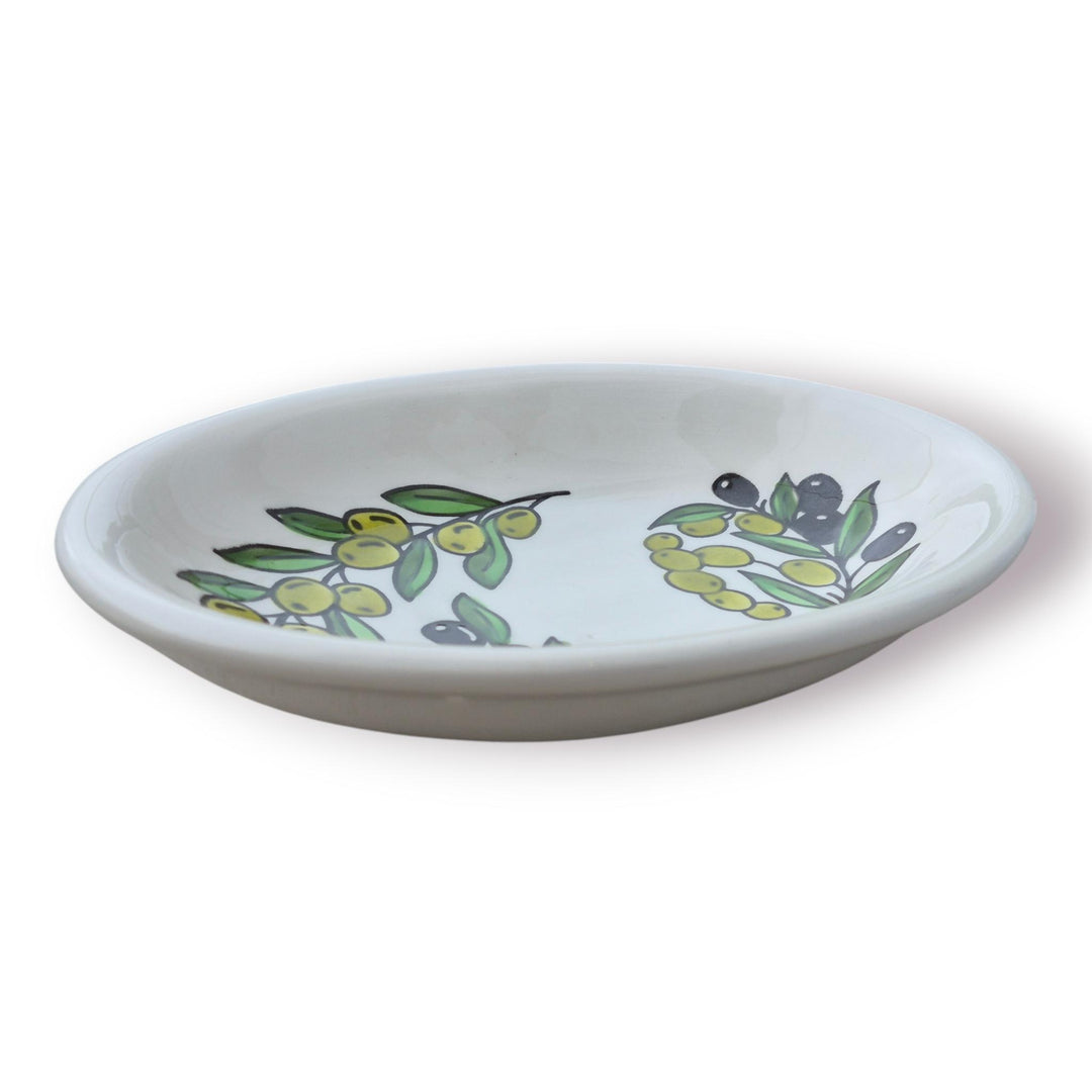 Small Shallow Oval serving dish (Made in Palestine)