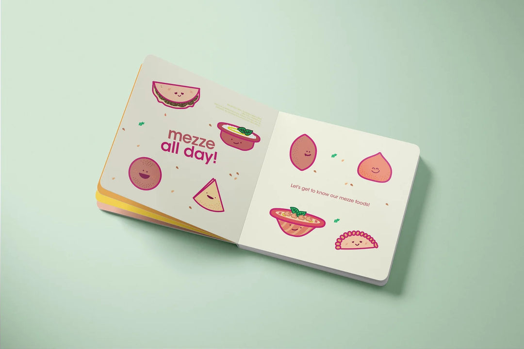 Mezze Board Book + Beginner Puzzle Bundle