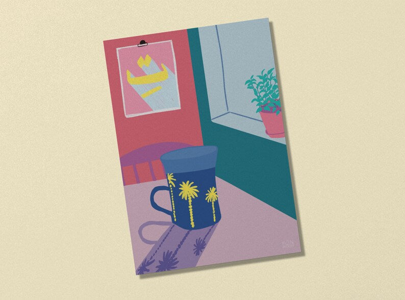 Funoon Studios - Tea & Coffee Art Prints