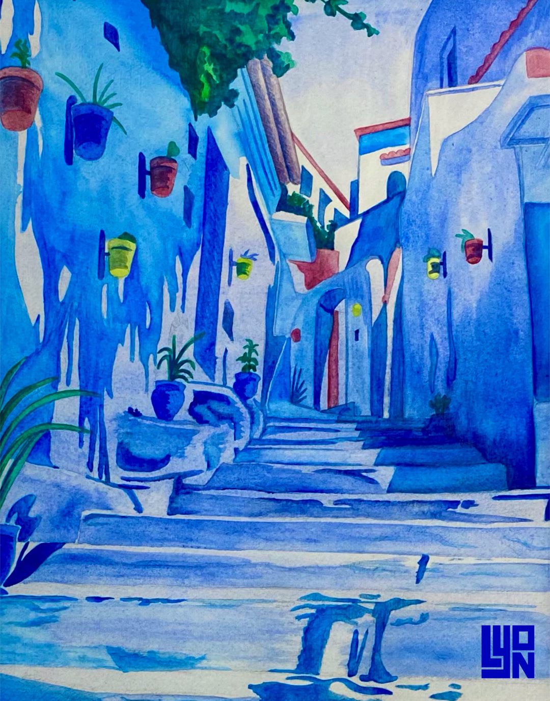 Lyon Ganun Art Prints