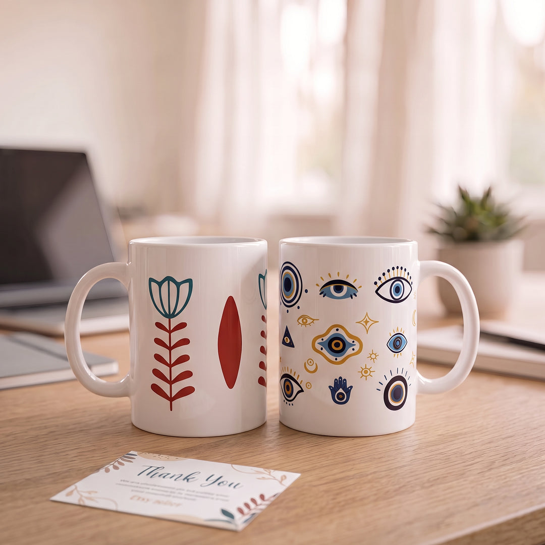 Hamsa Mug