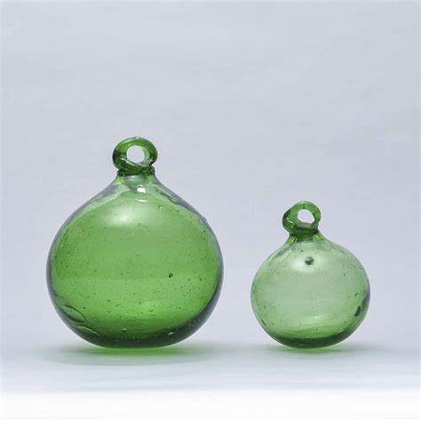 Round Glass Ornaments