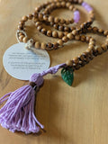 Olivewood Prayer Beads