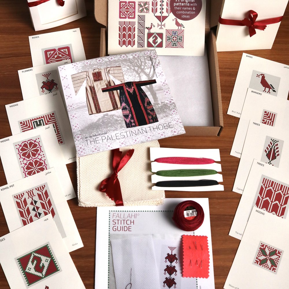 Folkglory Palestine: Ramallah Embroidery Kit