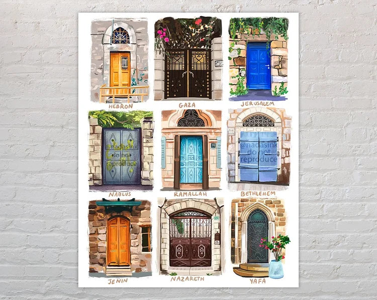 Nada's Ink Art Prints