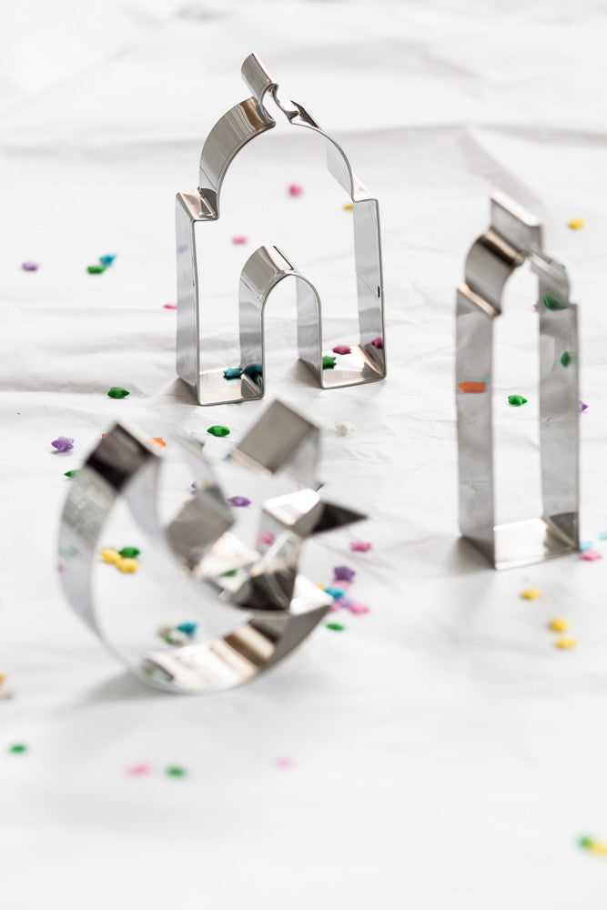 Islamic shape cookie cutters