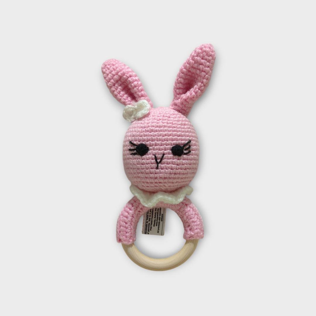 Hand Crafted Baby Rattles
