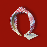 La.Looshi Knotted Keffiyeh Headband (adult)