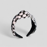 La.Looshi Knotted Keffiyeh Headband (adult)