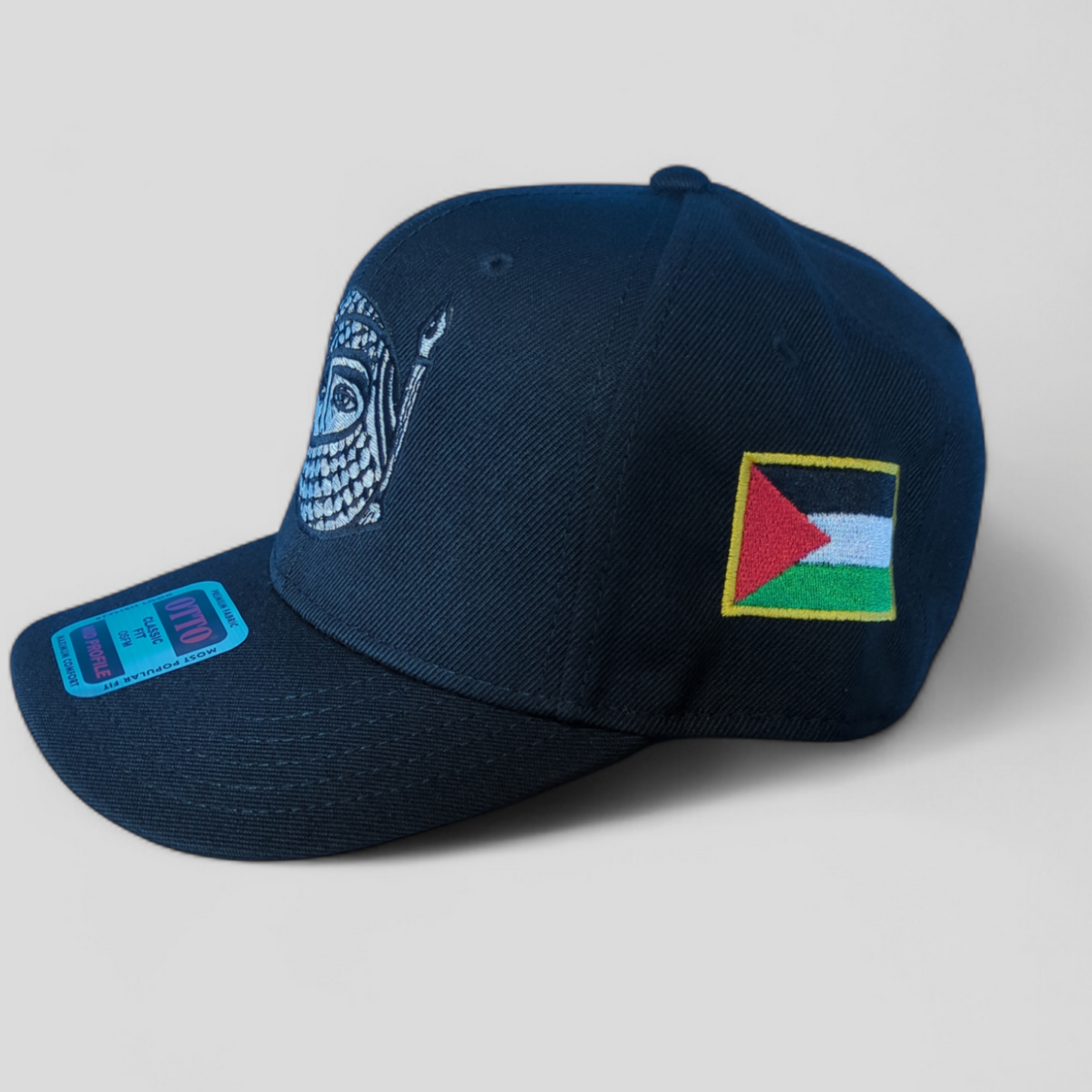 Inktifada Freedom Fighter Hat – Arab American National Museum