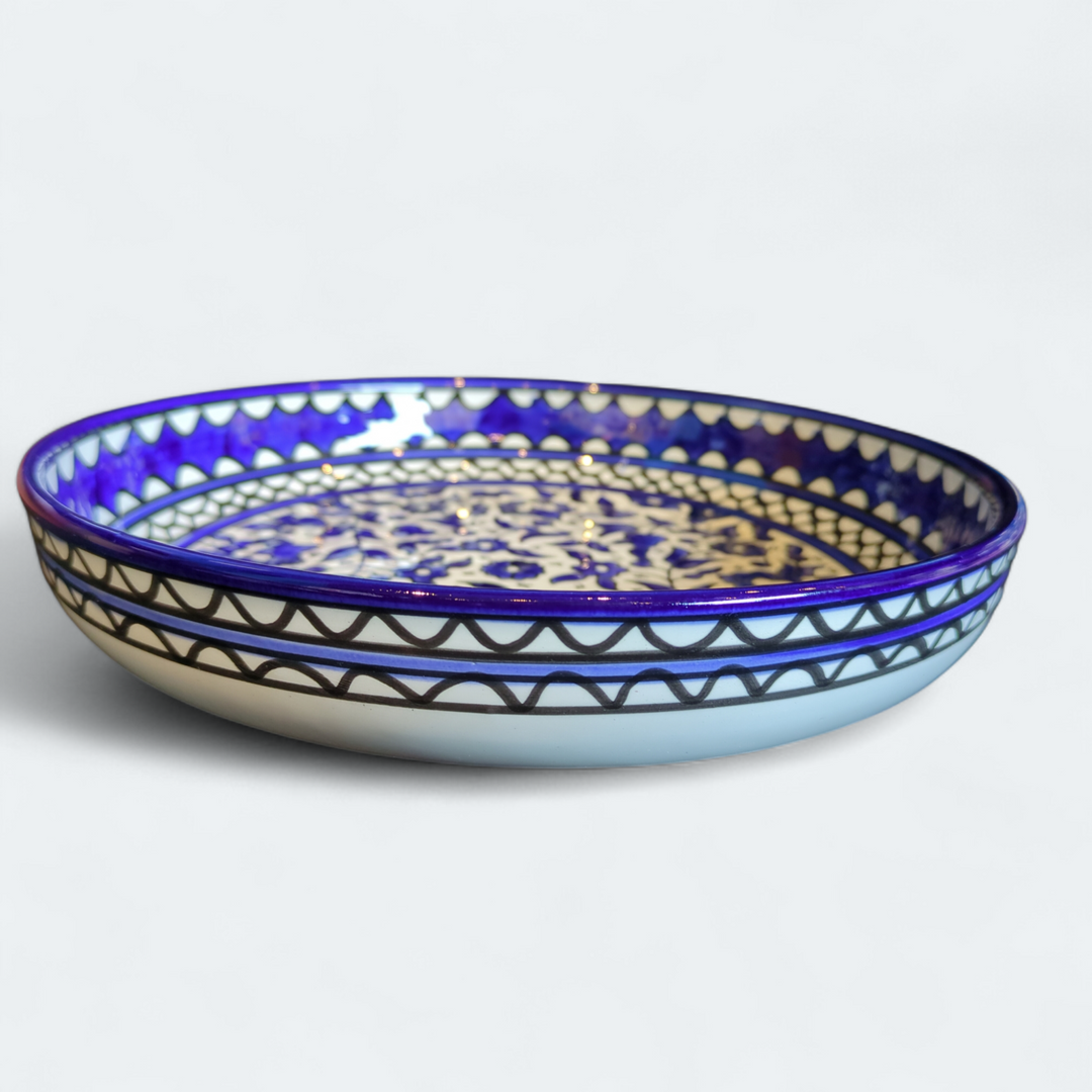 Round Platter (11in) - Made in Palestine