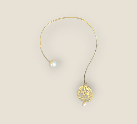 Loujain Accessories - Collier with pearls