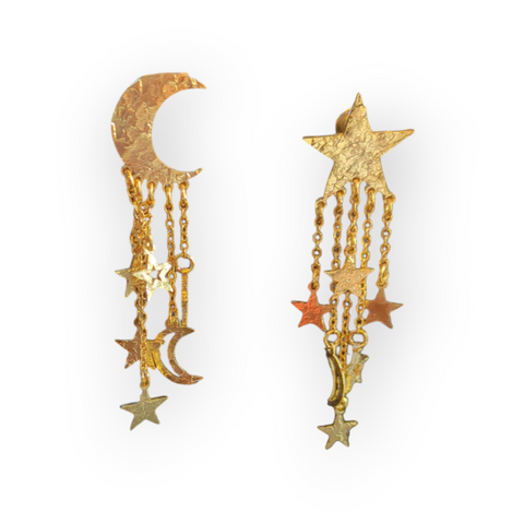 Loujain Accessories - Star and Moon jewelry set