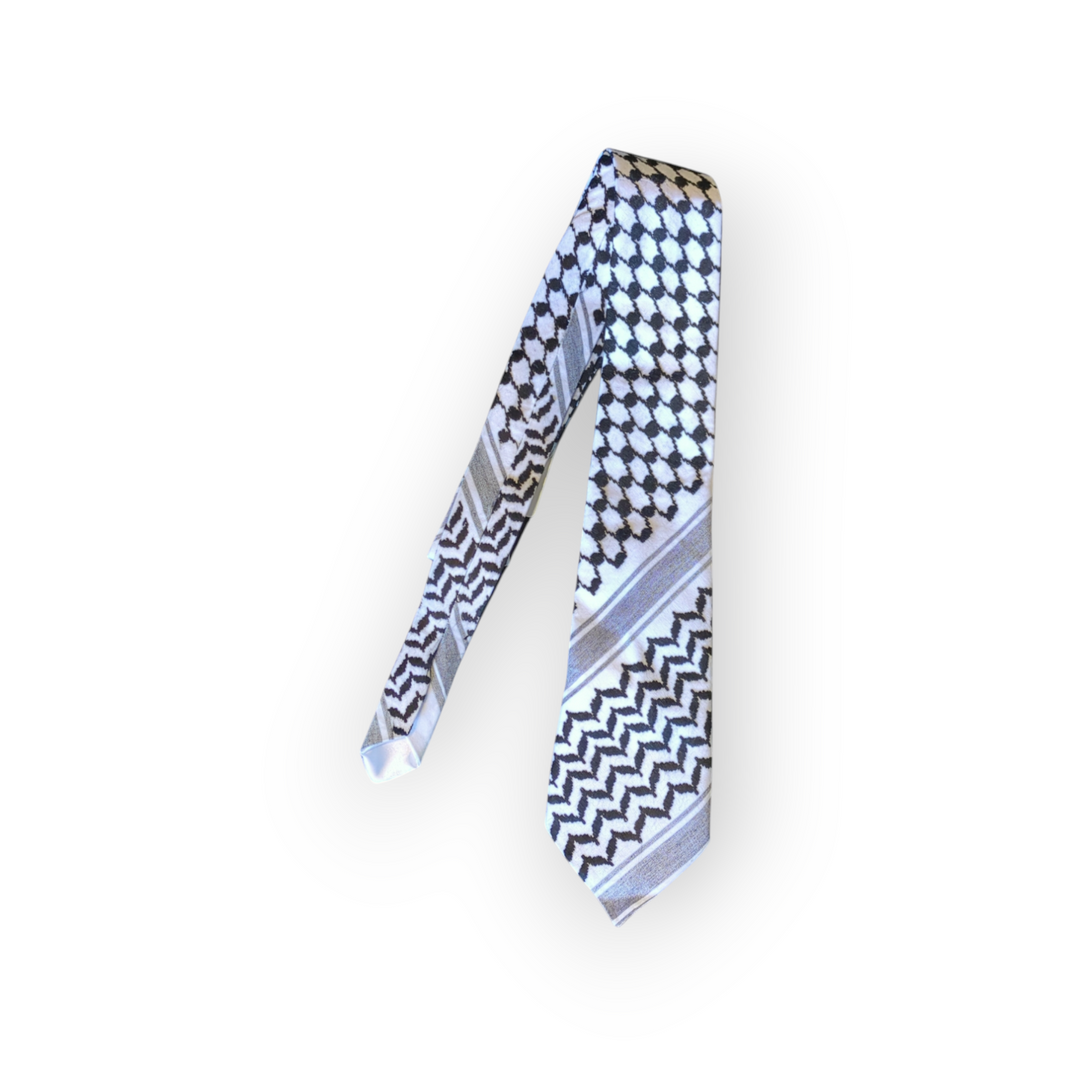 Keffiyeh Neck Tie